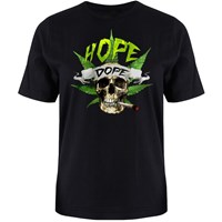 Zeige Details für HOPE WITH DOPE - SHIRT (schwarz) Bild von HOPE WITH DOPE - SHIRT (schwarz)
